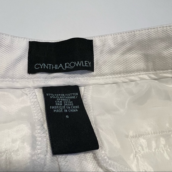 Cynthia Rowley - Bermuda Shorts White - Picture 11 of 12